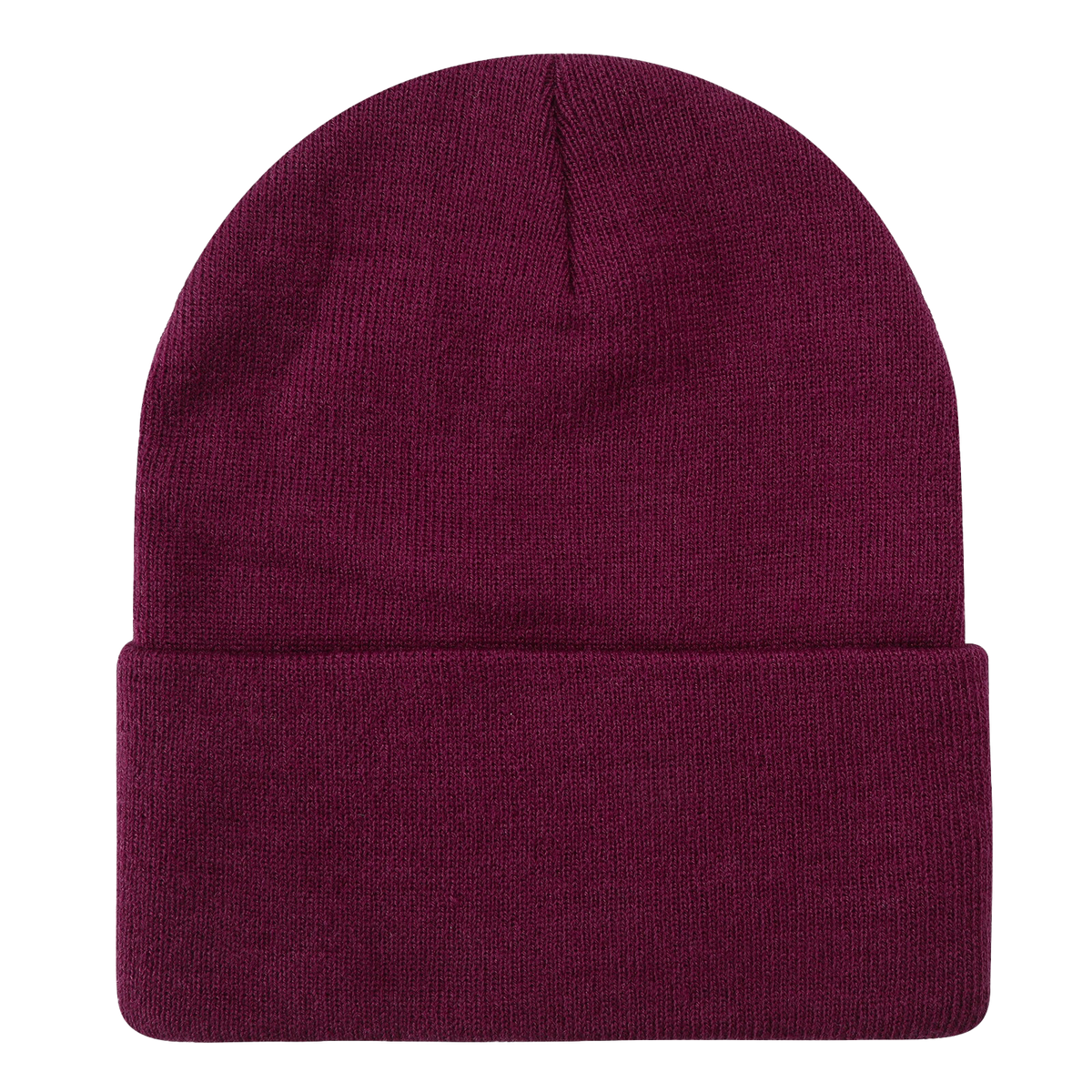 Unbranded Long Knit Beanie, Blank Knit Cap