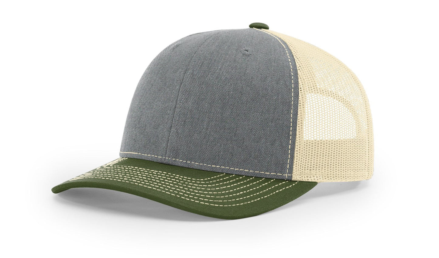 Richardson 112 Trucker Hat New Colors - Blank