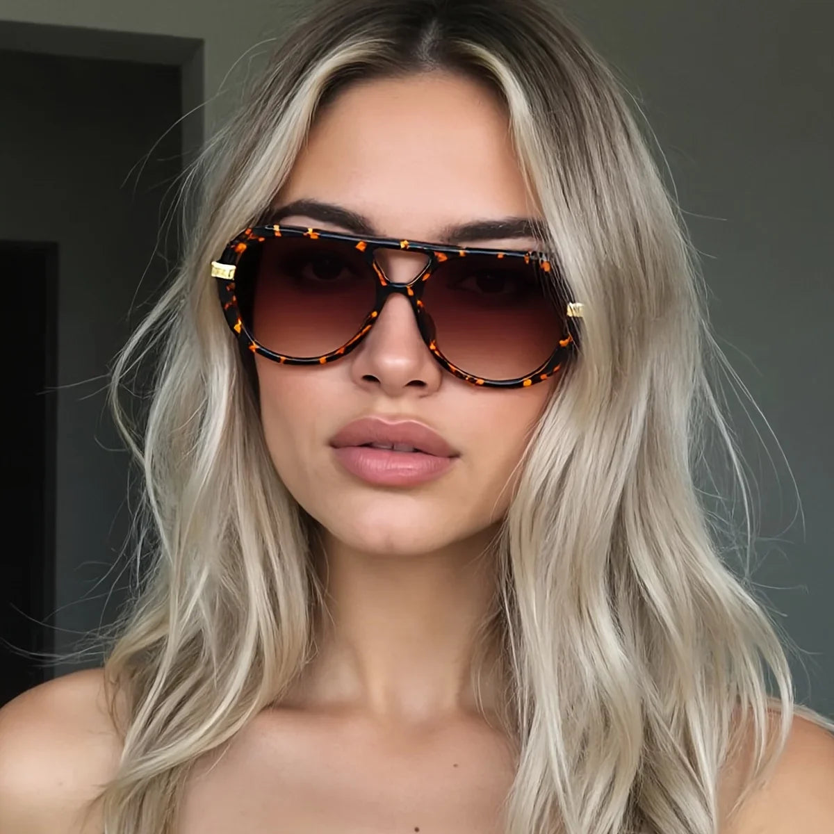 Leopard Vision Shades